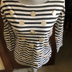 J.Crew striped top